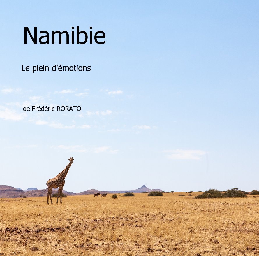 View Namibie by de Frédéric RORATO