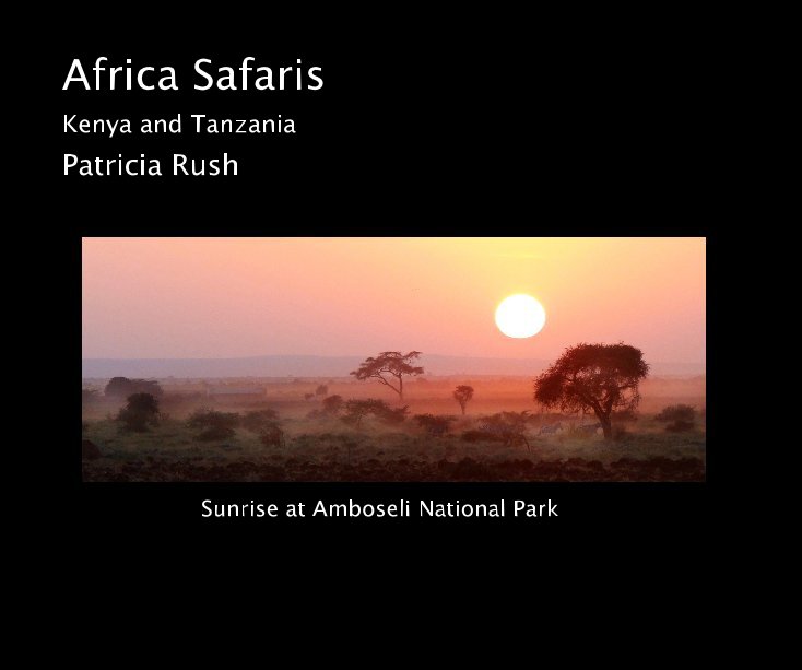 Ver Africa Safaris por Patricia Rush