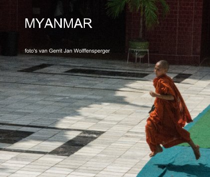 MYANMAR book cover