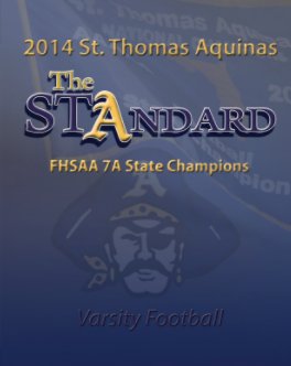 sta book 2014 FHSAA 7A STATE CHAMPIONS book cover