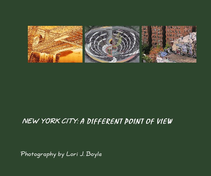 View NEW YORK CITY: A DIFFERENT POINT OF VIEW by Lori J. Boyle