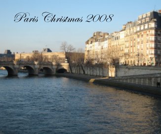 Paris Christmas 2008 book cover