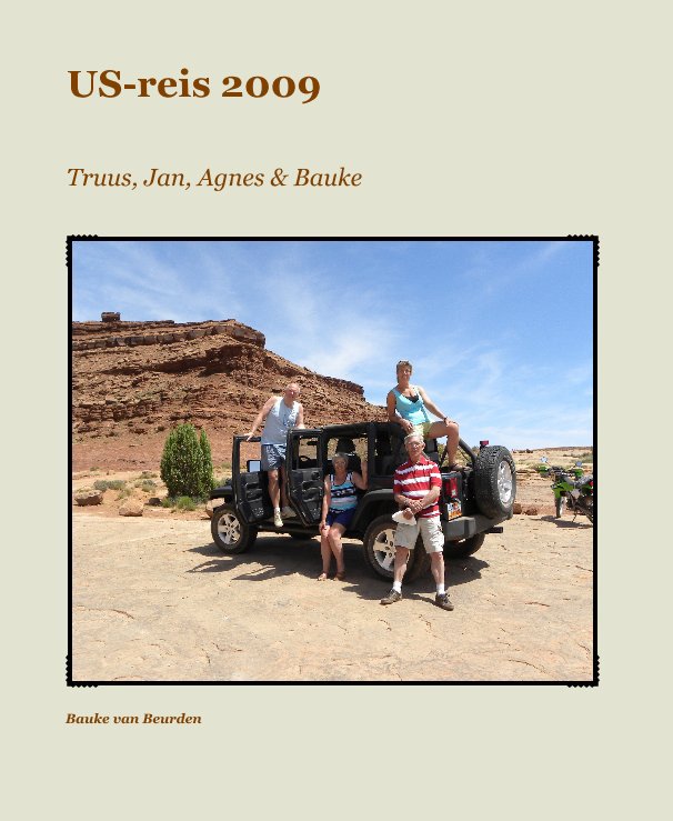 Visualizza US-reis 2009 di Bauke van Beurden