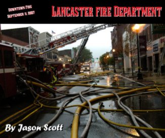 Lancaster Fire Department book cover