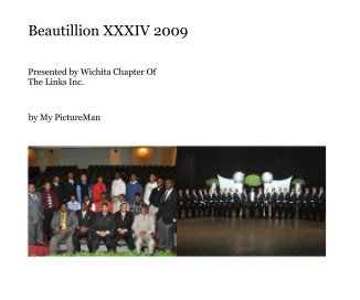 Beautillion XXXIV 2009 book cover