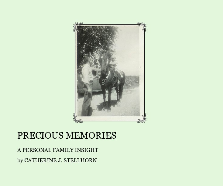 View PRECIOUS MEMORIES by CATHERINE J. STELLHORN