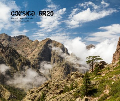 Corsica GR20 book cover