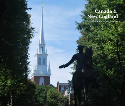 Canada & New England book cover