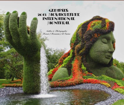 GLIMPSES: 2013 MOSAIC INTERNATIONAL MONTREAL book cover