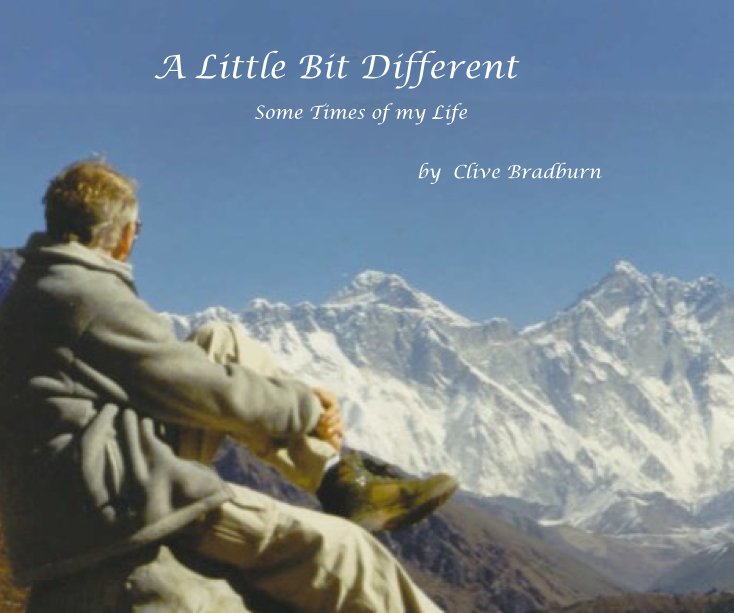 View A Little Bit Different by Clive Bradburn