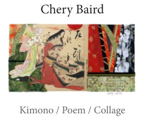 Kimono / Poem / Collage book cover