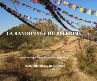 LA RANDONNÉE DU PÉLERIN book cover