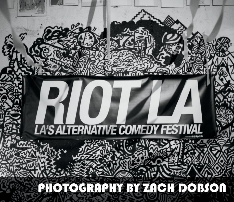 Visualizza RIOT 2014 - 13x11 di Zach Dobson