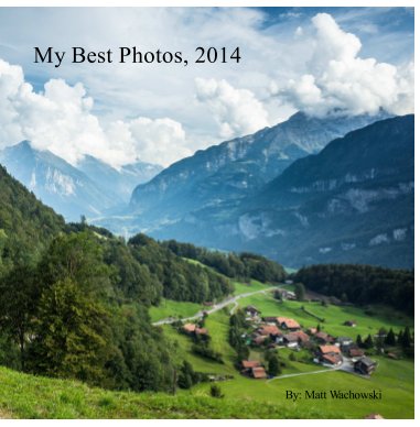 My Best Photos, 2014 book cover