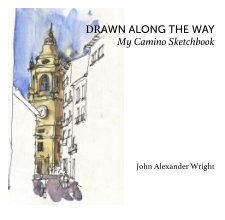 DRAWN ALONG THE WAY book cover