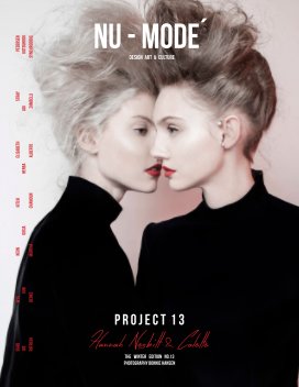 "Project 13" No.13 The Winter Edition Featuring Hannah Nesbitt & Colette Soft Cover Book book cover