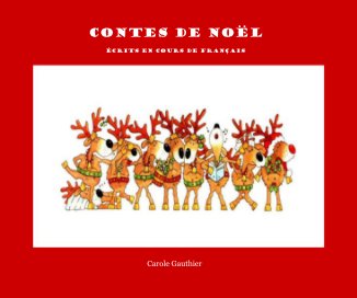 Contes de Noël book cover