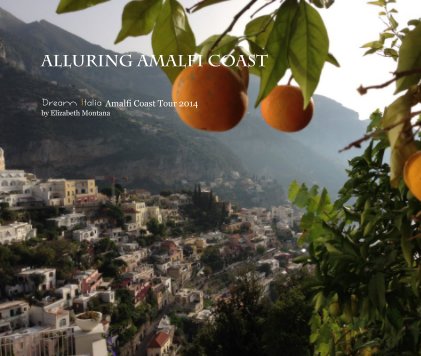 Alluring Amalfi Coast book cover