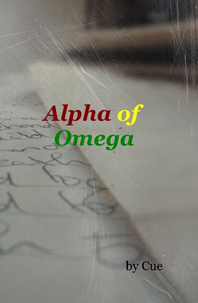 View Alpha of Omega (in Black & White) by Cue