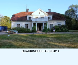 SKARKINDSHELGEN 2014 book cover