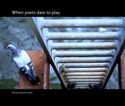 When poets dare to play book cover