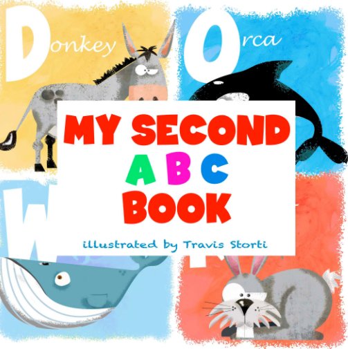 Bekijk My Second ABC Book (Small Hard Cover) op Travis STORTI