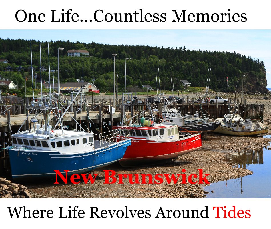 View Where Life Revolves Around Tides: New Brunswick by Chris Shaffer