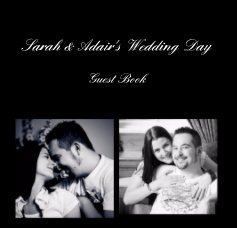 Sarah & Adair's Wedding Day book cover