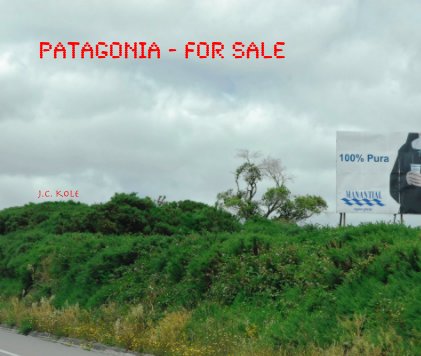 Patagonia - For Sale book cover