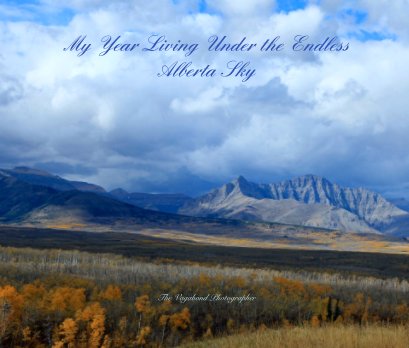 My Year Living Under the Endless Alberta Sky book cover