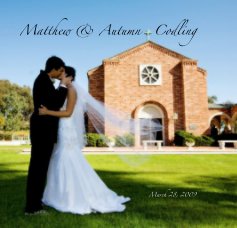 Matthew & Autumn Codling March 28, 2009 book cover