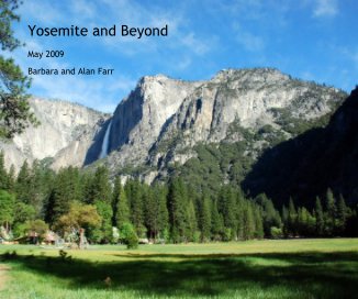 Yosemite and Beyond book cover