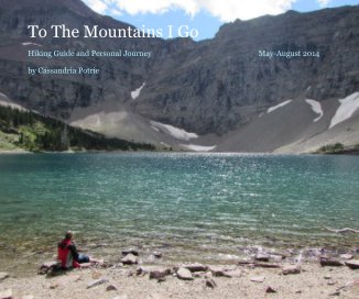 To The Mountains I Go book cover