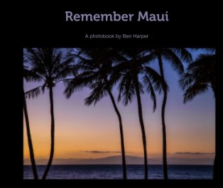 Remember Maui book cover