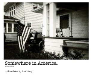 Somewhere in America. book cover