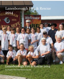 Lanesborough Fire & Rescue 2014 book cover