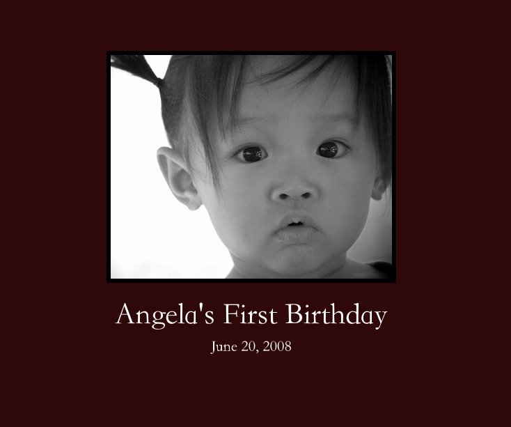 View Angela's First Birthday by iamlilypham