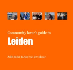 Community Lover's Guide to Leiden book cover