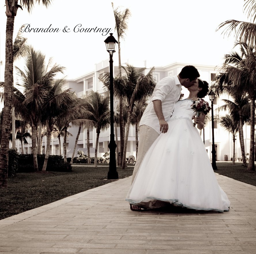 View Brandon & Courtney 12 x 12 by Dustin Hall Photography