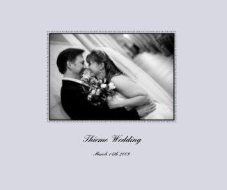 Thieme Wedding book cover