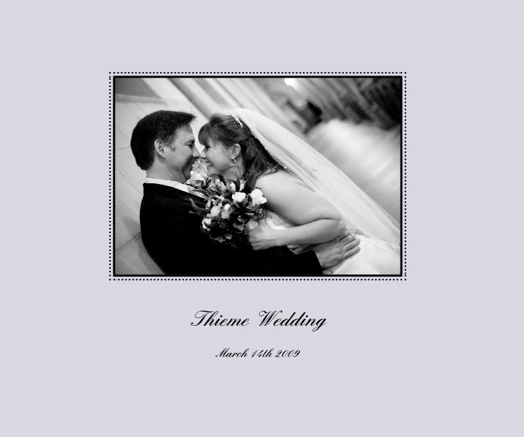 Ver Thieme Wedding por Rachel Grace Armstrong