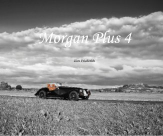 Morgan Plus 4 book cover