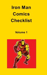 Iron Man Comics Checklist book cover