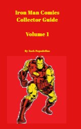 Iron Man Comics Collector Guide Volume 1 book cover