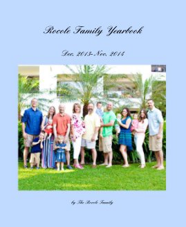 Rocole Family Yearbook book cover