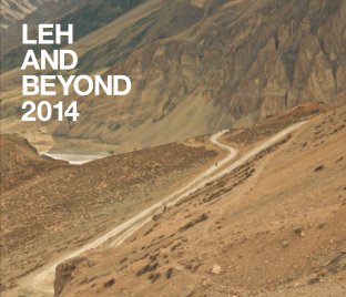 Leh And Beyond 2014 book cover