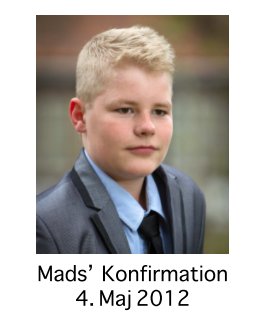 Mads Konfirmation book cover
