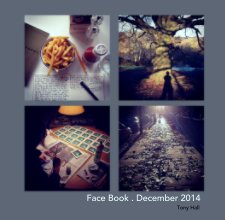 Face Book . December 2014 book cover