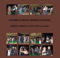 LAZARO GARCIA MIDDLE SCHOOL book cover