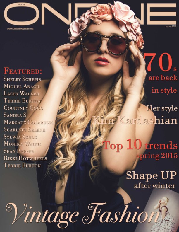 Ver Ondine Magazine #4 January 2015 por Ondine Magazine